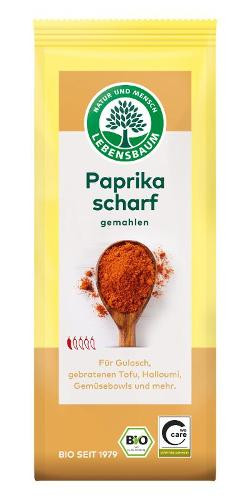 Produktfoto zu Paprika scharf