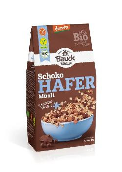 Produktfoto zu Hafermüsli mit Schoko