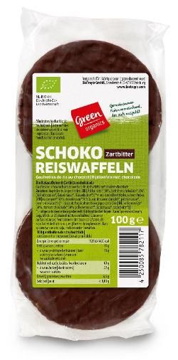 Produktfoto zu grn Reiswaffeln Zartbitter