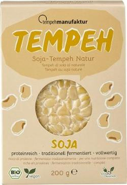 Produktfoto zu Tempeh Natur