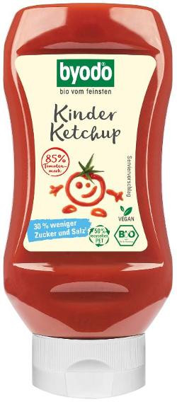 Produktfoto zu Kinder Ketchup, 80% Tomate im Squeezer