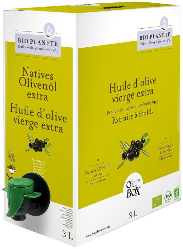 Produktfoto zu Olivenöl mild nativ extra - 3l Box