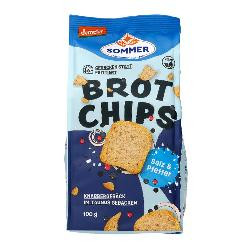 Produktfoto zu Brot Chips Salz & Pfeffer