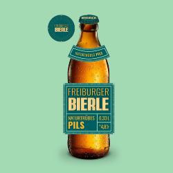 Produktfoto zu Freiburger Bierle naturtrübes Pils