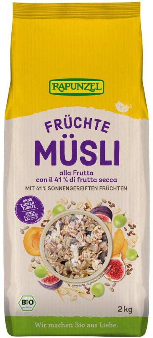 Produktfoto zu Früchte Müsli