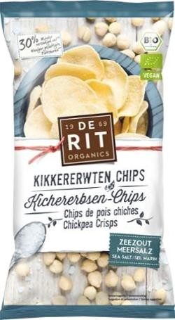 Produktfoto zu Kichererbsen-Chips mit Meersalz