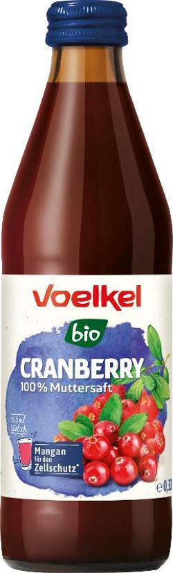 Produktfoto zu Cranberrysaft