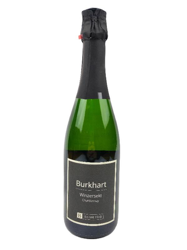 Produktfoto zu Burkhart - Winzersekt Chardonnay