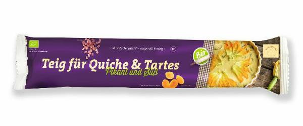 Produktfoto zu Frischer Teig für Quiche und Tartes