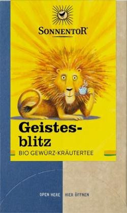 Produktfoto zu Geistesblitz Tee (18 Btl.)