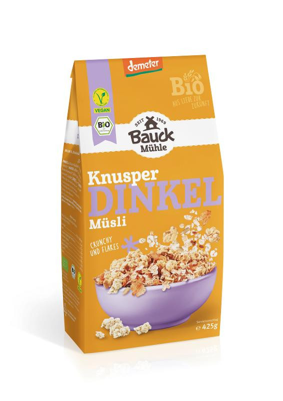 Dinkel-Müzli Knusperzart