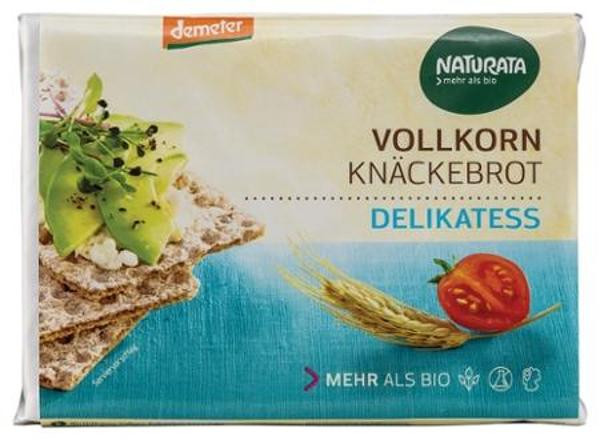 Produktfoto zu Vollkorn-Knäckebrot