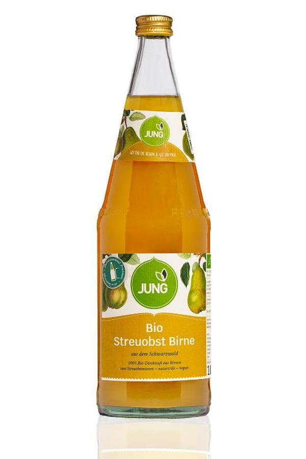 Produktfoto zu Streuobst Birnensaft