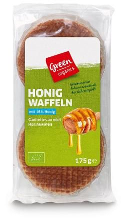 Produktfoto zu Honigwaffeln