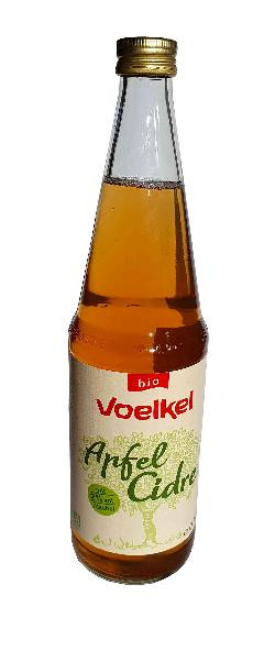 Produktfoto zu Voelkel - Cidre