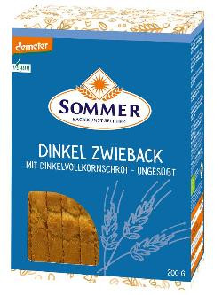 Produktfoto zu Dinkel-Zwieback