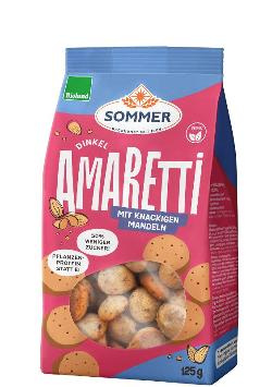 Produktfoto zu Dinkel Amaretti mit knackigen Mandeln