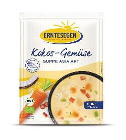 Produktfoto zu Kokos-Gemüse Suppe Asia Art