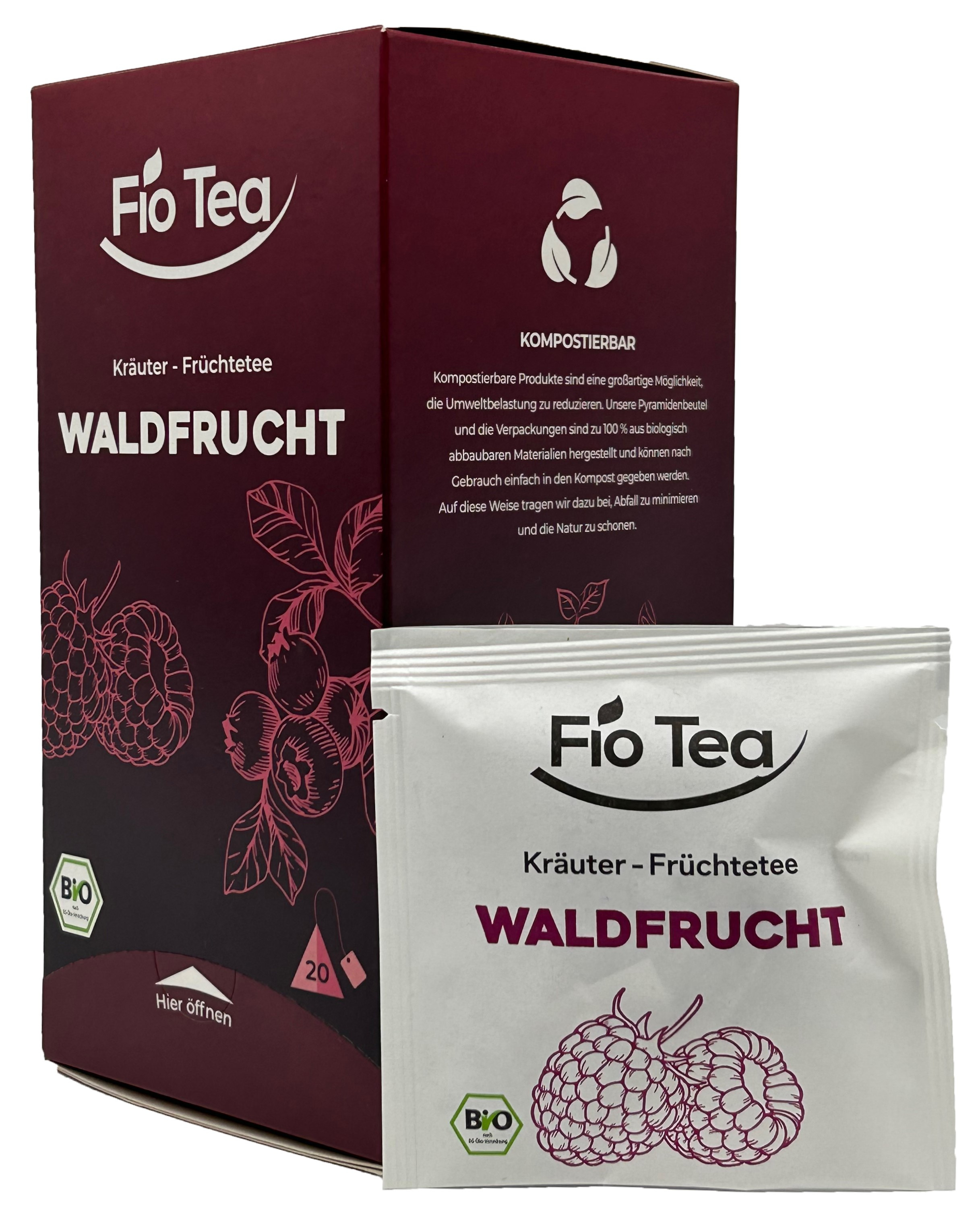 Waldfrucht Tee - 20 Beutel