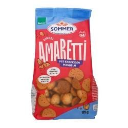 Produktfoto zu Dinkel Amaretti mit knackigen Mandeln