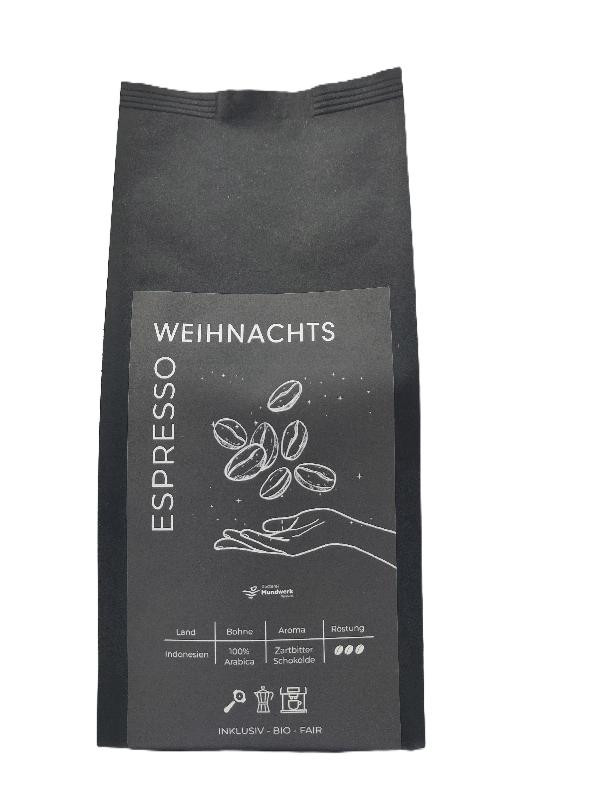 Produktfoto zu Weihnachtskaffee dunkel