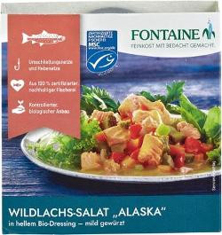 Produktfoto zu Wildlachs-Salat `Alaska`