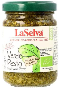 Produktfoto zu Pesto Verde (Basilikumpesto) 130g