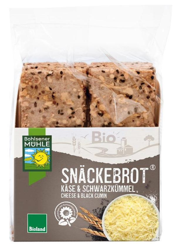 Produktfoto zu Snäckebrot Käse & Schwarzkümme