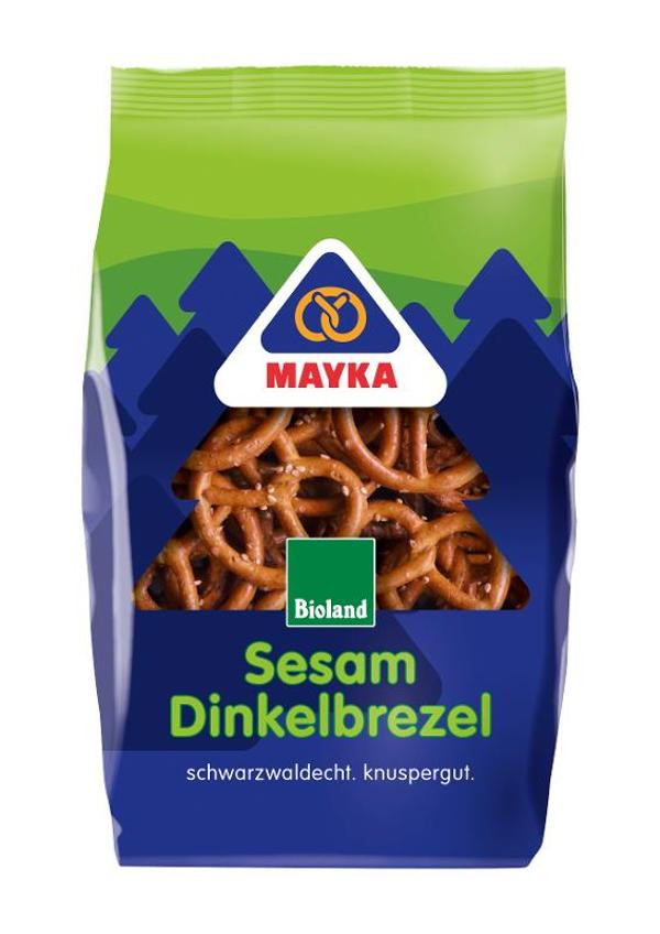 Produktfoto zu Dinkel-VK-Brezeln Sesam