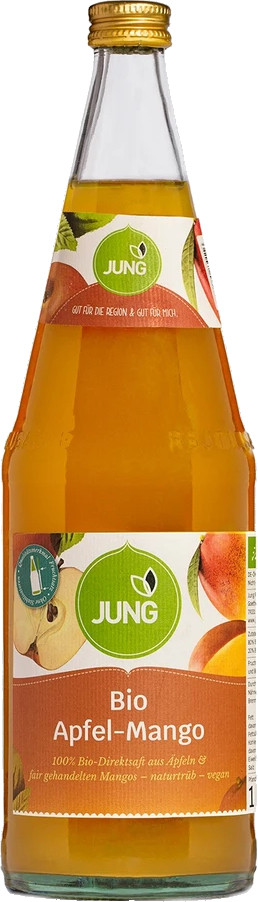 Apfel-Mangosaft