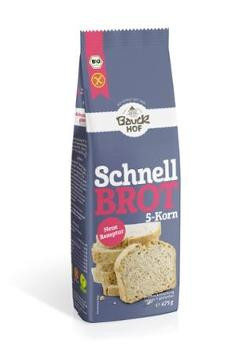 Produktfoto zu Schnellbrot 5-Korn Backmischung