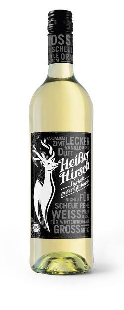 Produktfoto zu Heißer Hirsch - Glühwein weiß