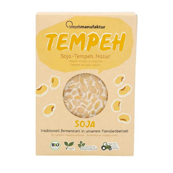 Produktfoto zu Tempeh Natur