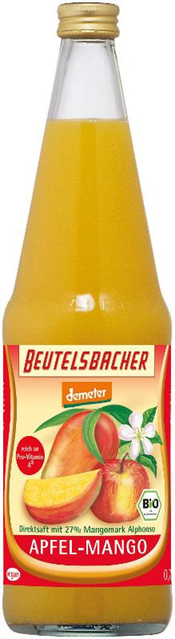 Produktfoto zu Apfel-Mangosaft