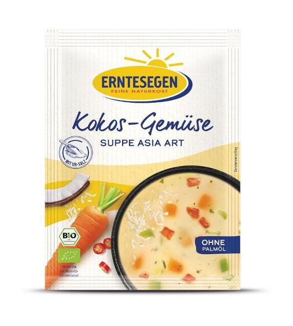 Produktfoto zu Kokos-Gemüse Suppe Asia Art