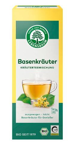 Produktfoto zu Basenkräuter - 20 Teebeutel