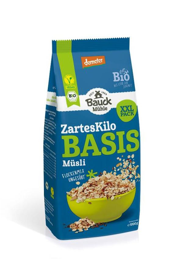 Produktfoto zu Basis Müzli "Das zarte Kilo"