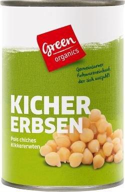 Produktfoto zu Kichererbsen - Dose