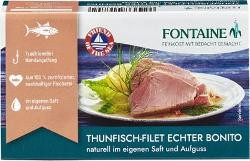 Produktfoto zu Thunfisch - echter Bonito naturell