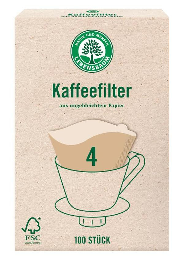 Produktfoto zu Kaffeefilter Grösse 4