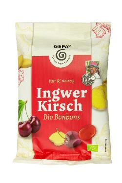 Produktfoto zu Ingwer Kirsch Bonbons