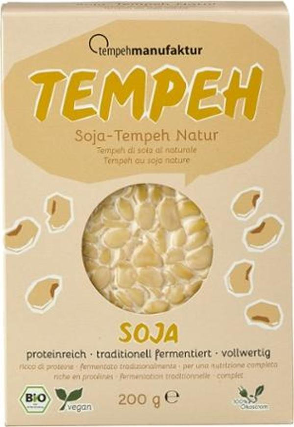 Produktfoto zu Tempeh Natur