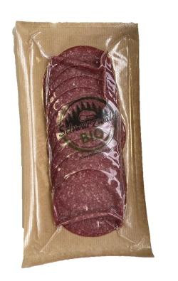 Produktfoto zu Rindersalami, geschnitten