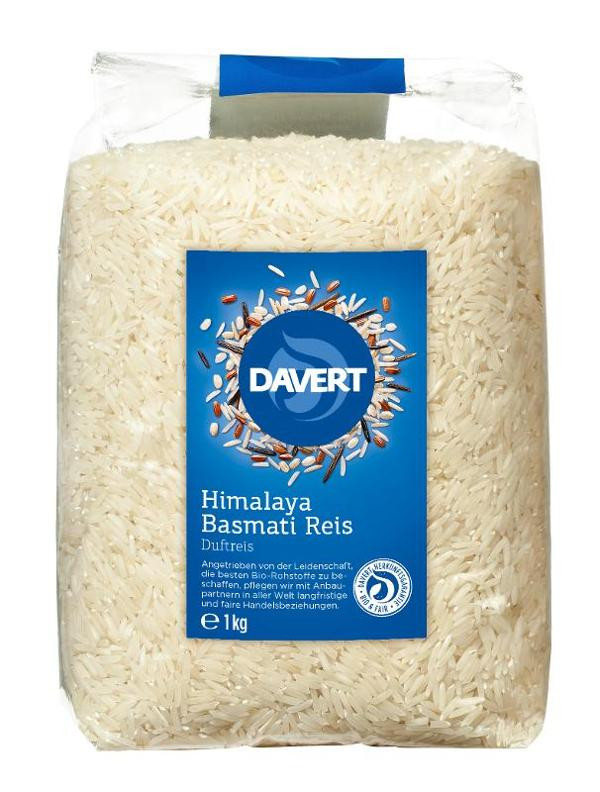 Produktfoto zu Basmati Reis weiß