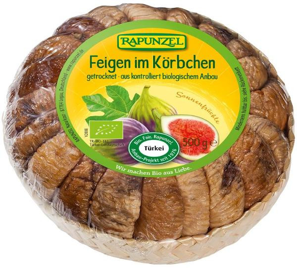 Produktfoto zu Feigen im Körbchen