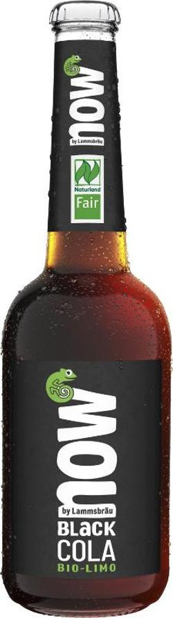 Produktfoto zu now - Black Cola