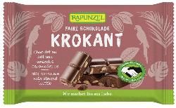 Produktfoto zu Vollmilch Schokolade mit Mandelkrokant