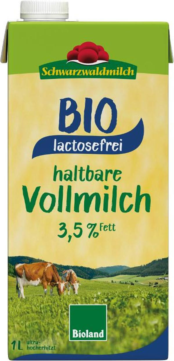 Produktfoto zu H-Milch laktosefrei 3,5%