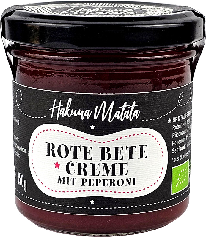 Rote Bete Creme Aufstrich