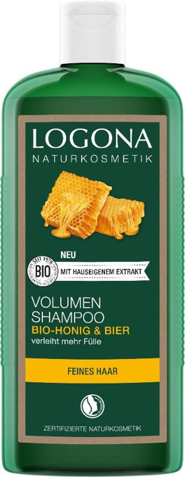 Produktfoto zu Shampoo Volumen Bier & Honig